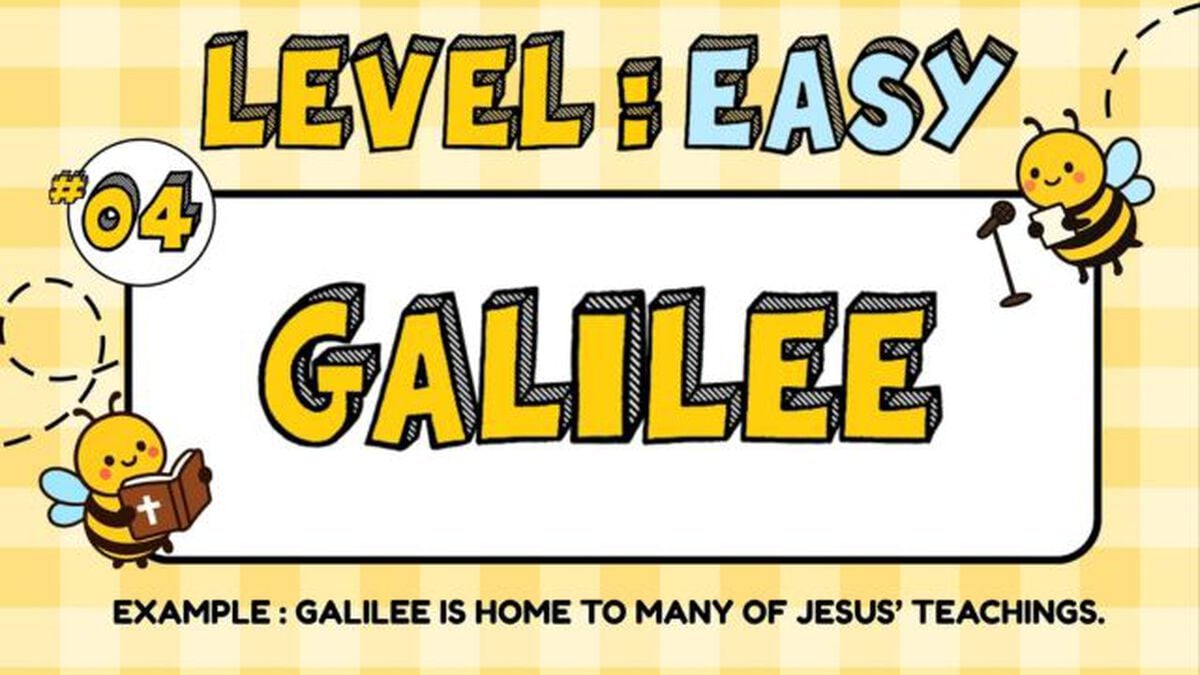 Bible Bee image number null